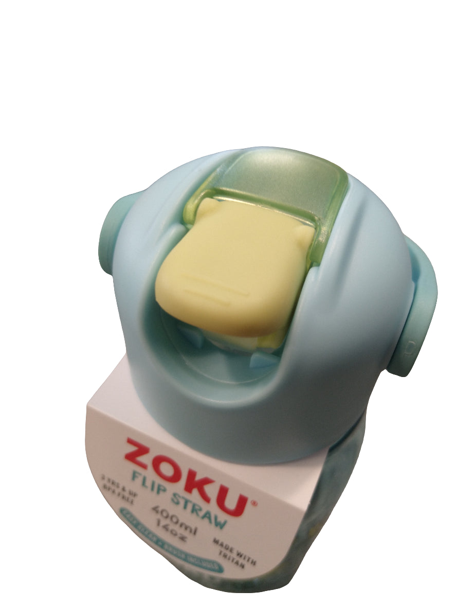 Borraccia in Tritan 465 ml- Dinosauri azzurro